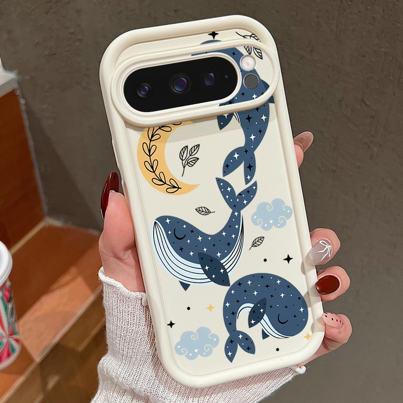 Google Pixel 8A - Capa de Telefone em TPU Macio