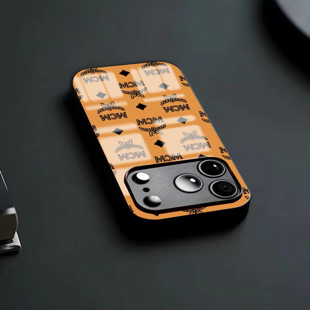 Apple Iphone 16 - Capa de Telefone Fashion M-mcm para