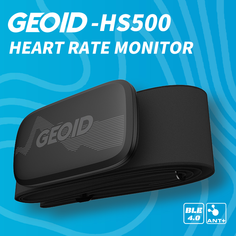 Breath Rate Monitor - Monitor de frequência cardíaca GEOID HS500,