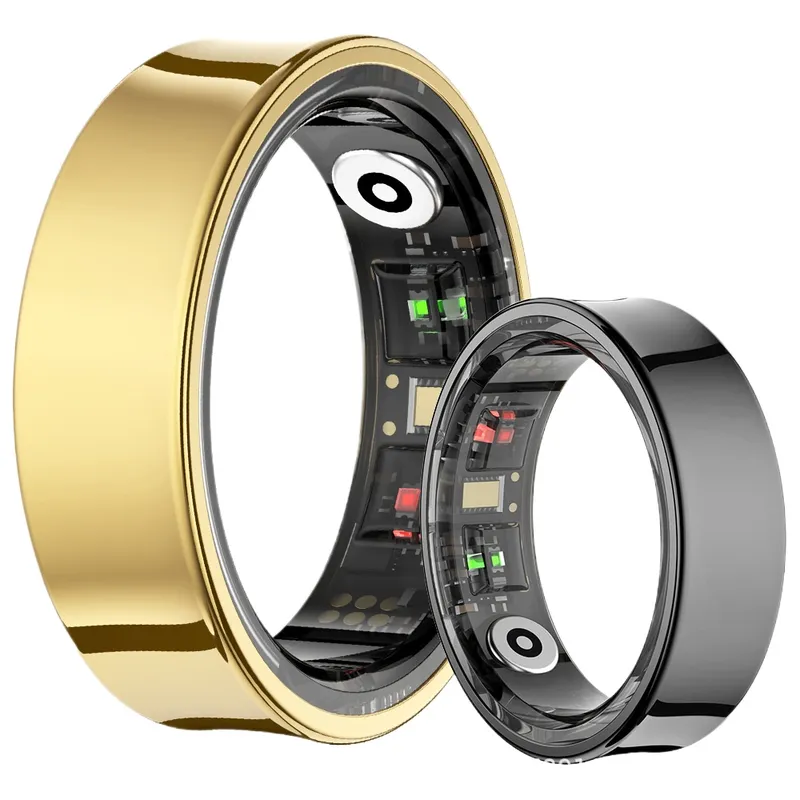 Temperature Ring Skin - Anel Inteligente para Homens e Mulheres,
