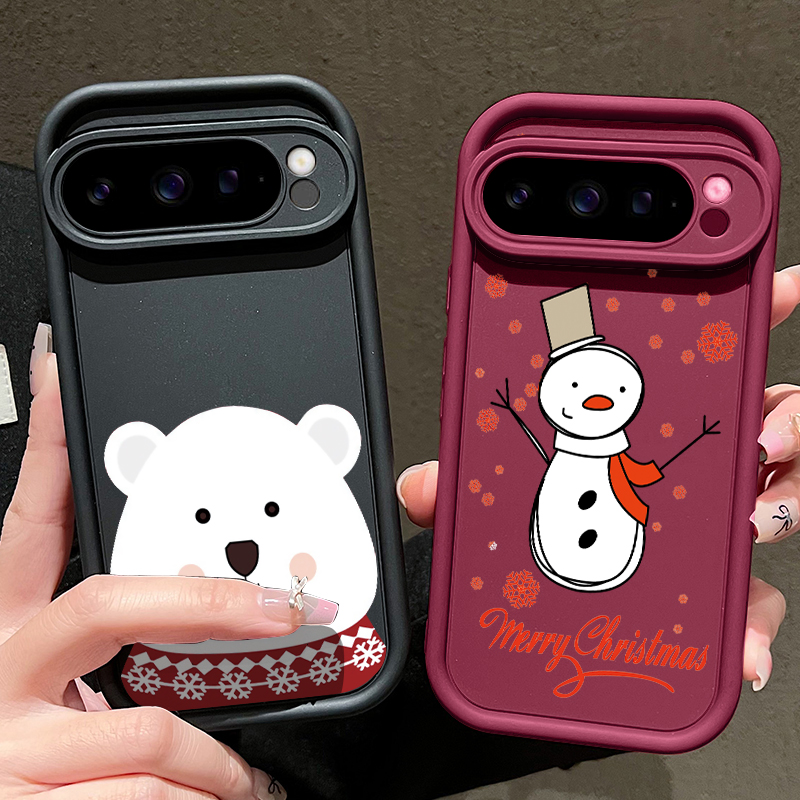 Google Pixel 8A - Capa de Telefone em TPU com