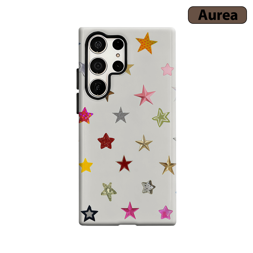 Samsung Galaxy S24 - Capa de Telefone Decorativa Colorida com