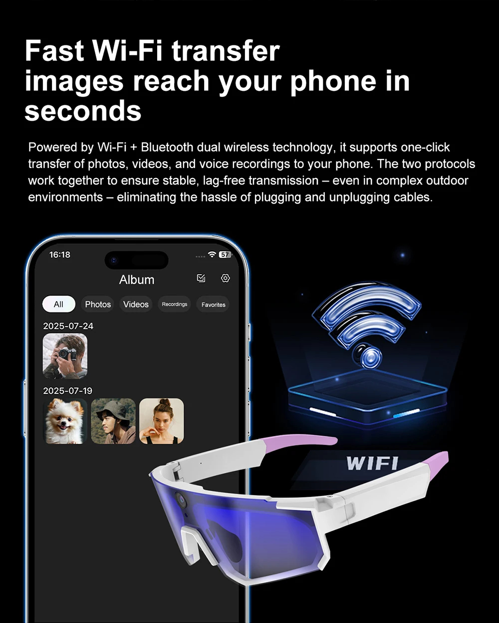 Óculos Inteligentes OnePlus AI - Smart Glasses Lens avaliação e preço