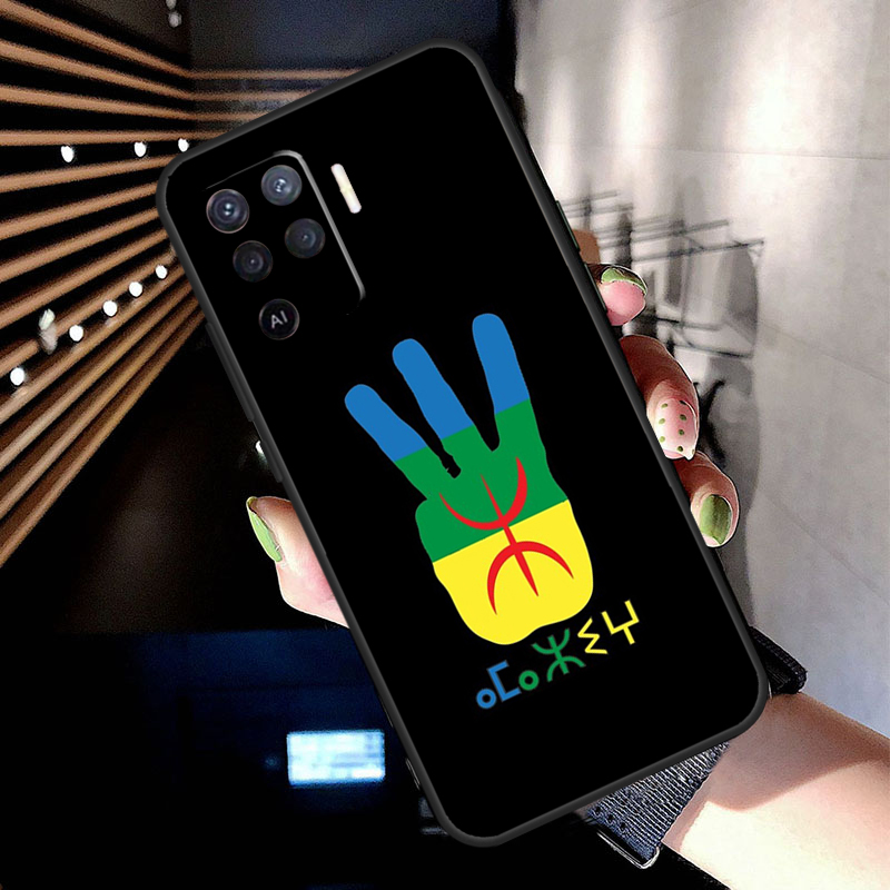 Capa Amazigh Symbol Berber Aca - Oppo A78 avaliação e preço