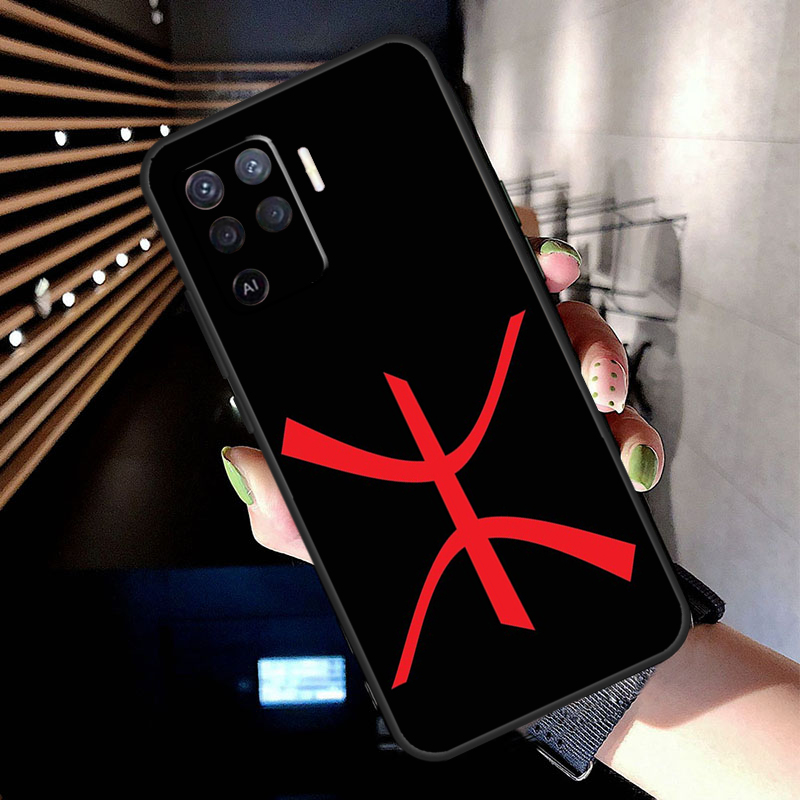 Capa Amazigh Symbol Berber Aca - Oppo A78 avaliação e preço