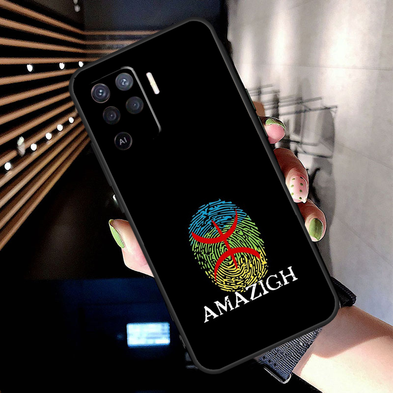 Capa Amazigh Symbol Berber Aca - Oppo A78 avaliação e preço