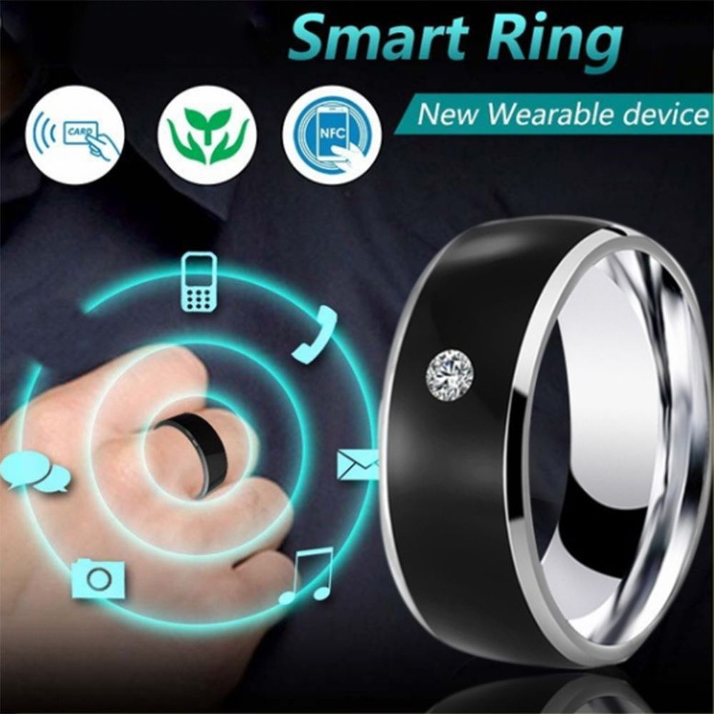 NOVA Tecnologia: Anel Intelige - Smart Ring Nfc Pay avaliação e preço