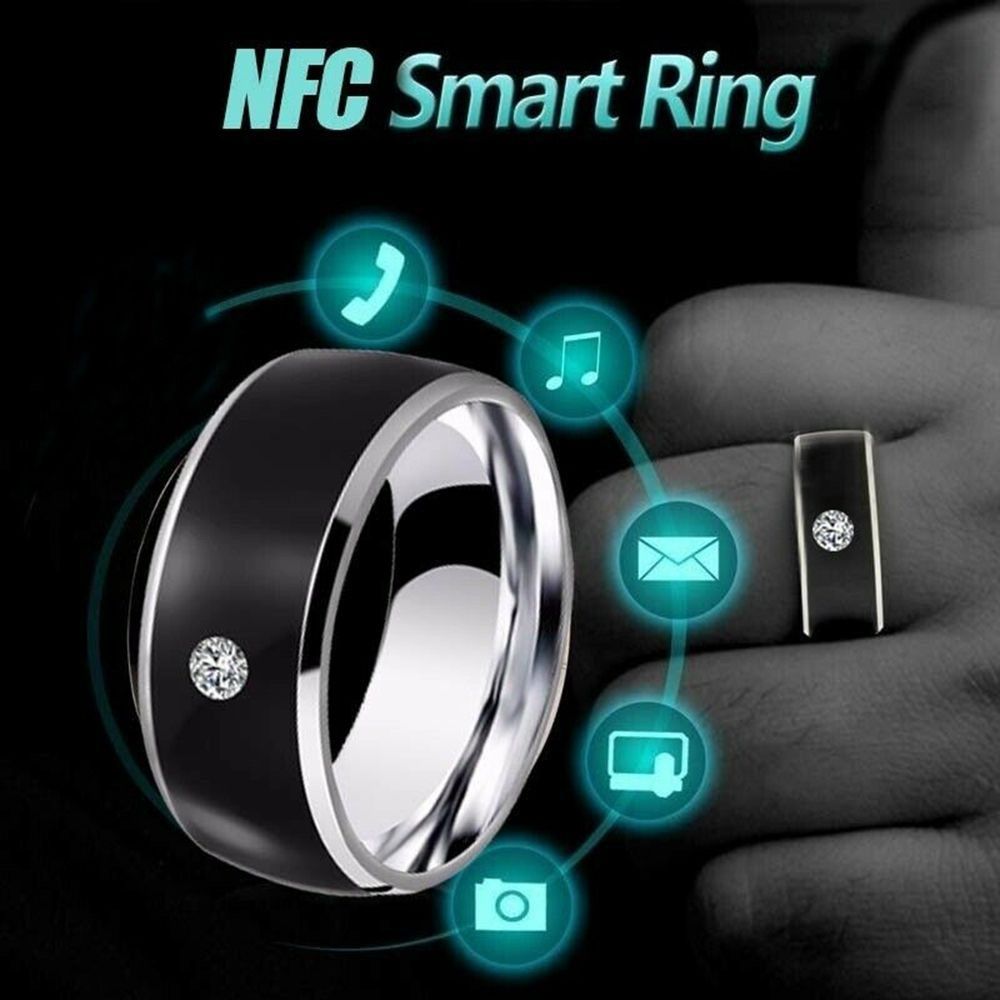 NOVA Tecnologia: Anel Intelige - Smart Ring Nfc Pay avaliação e preço