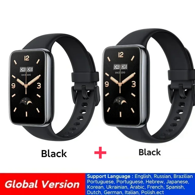 Versão Global Mi Band 7 Pro co - Breath Rate Monitor avaliação e preço
