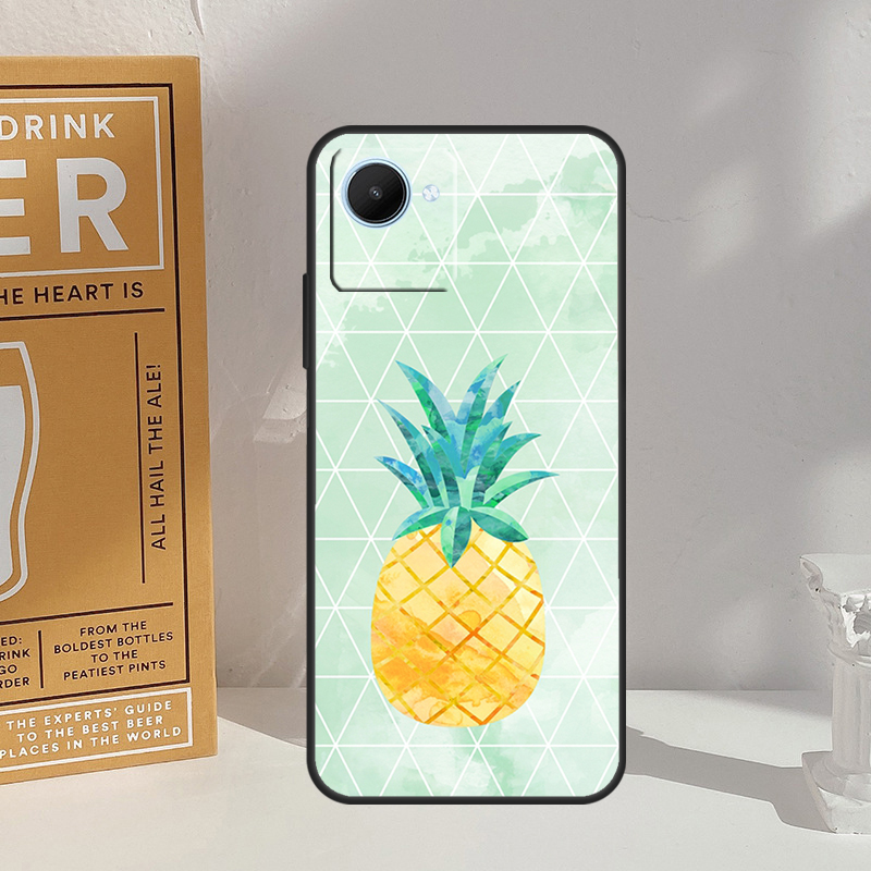 Abacaxi de fruta de verão para - Realme C67 avaliação e preço