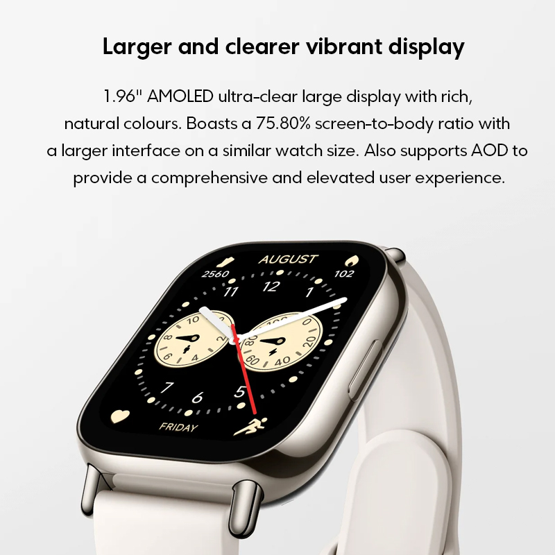 Xiaomi Redmi Watch 5 Lite Vers - Fall Detection Watch avaliação e preço