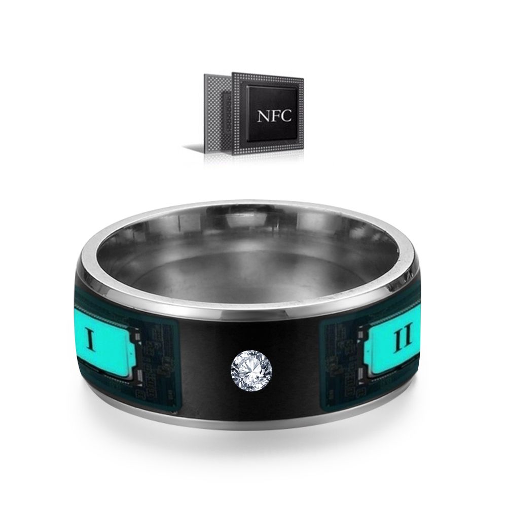 Anel de dedo inteligente NFC,  - Smart Ring Nfc Pay avaliação e preço