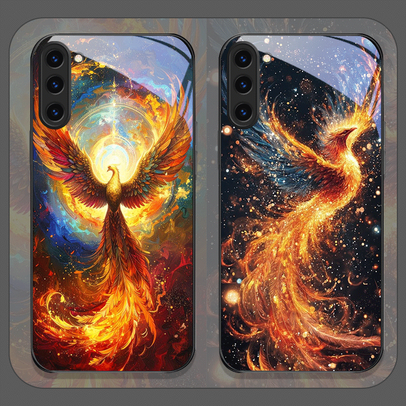 Estético phoenix fogo pena pad - Samsung Galaxy S24 avaliação e preço