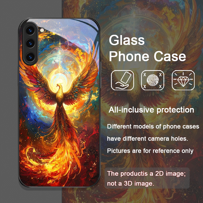 Estético phoenix fogo pena pad - Samsung Galaxy S24 avaliação e preço