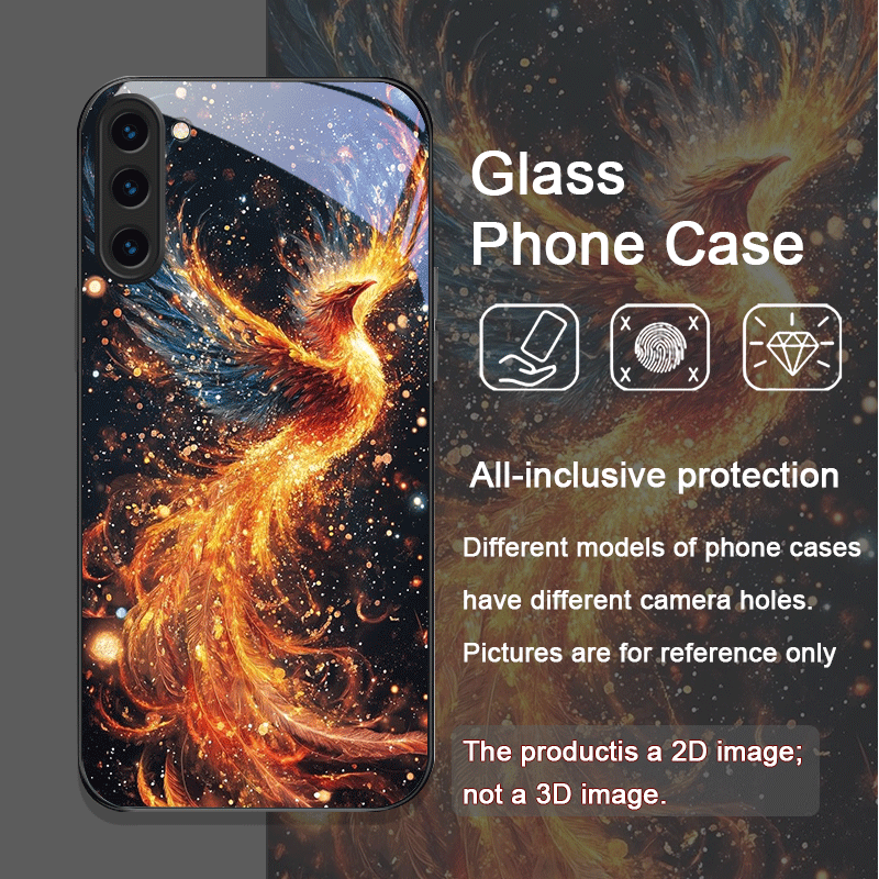 Estético phoenix fogo pena pad - Samsung Galaxy S24 avaliação e preço