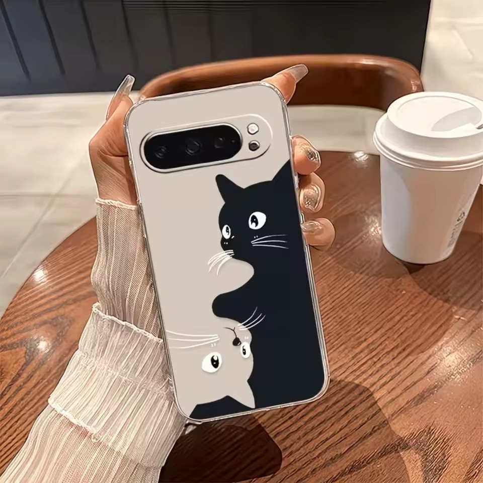 Capa Transparente Macia com Pa - Google Pixel 8A avaliação e preço