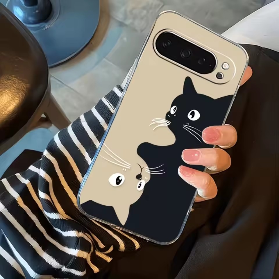 Capa Transparente Macia com Pa - Google Pixel 8A avaliação e preço