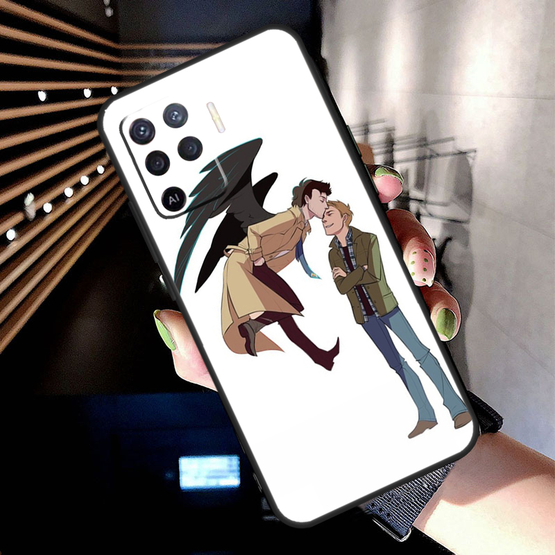 Capa Supernatural Dean e Sam p - Oppo A78 avaliação e preço