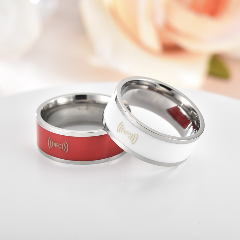 Cross border nfc etiqueta do t - Smart Ring Nfc Pay avaliação e preço