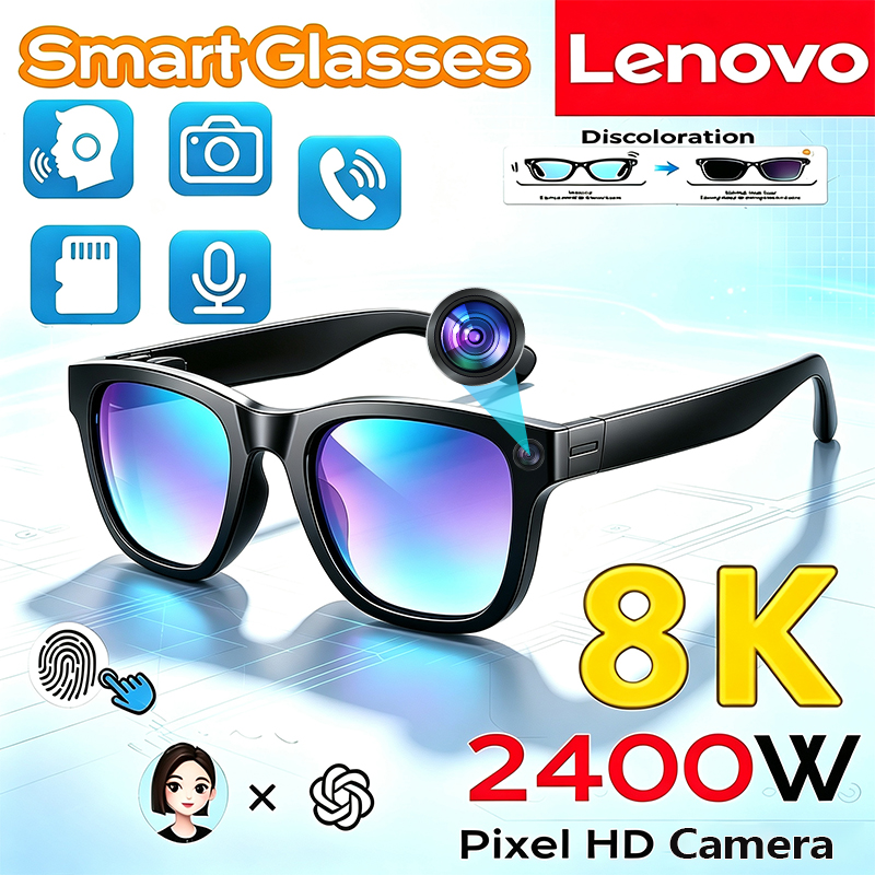 Óculos Inteligentes Lenovo AI  - Smart Glasses Lens avaliação e preço