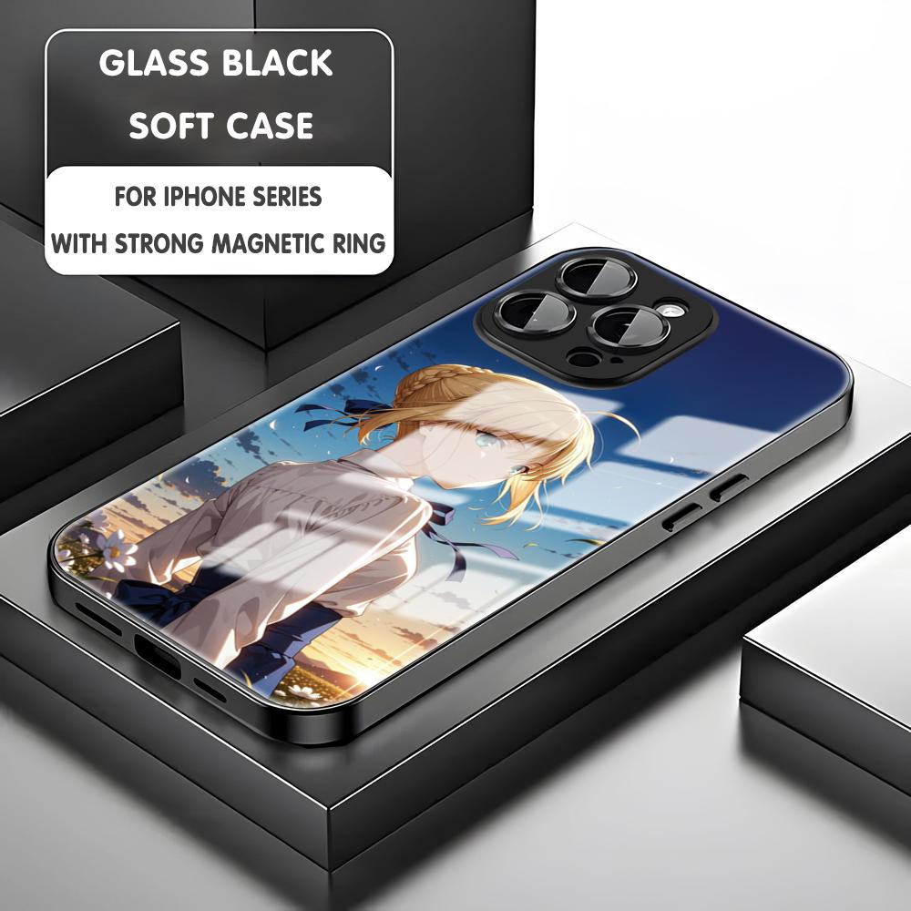 Anime Fate S-Saber Capa de tel - Apple Iphone 16 avaliação e preço