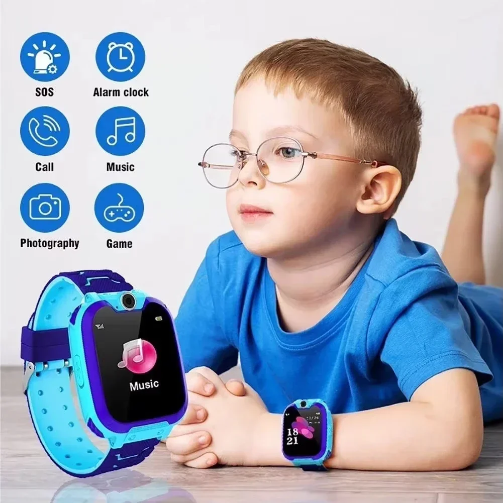 Relógio Inteligente Infantil à - Fall Detection Watch avaliação e preço