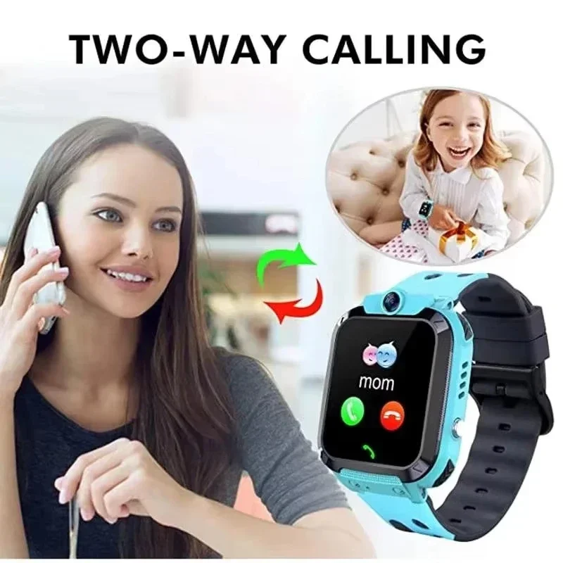 Relógio Inteligente Infantil à - Fall Detection Watch avaliação e preço