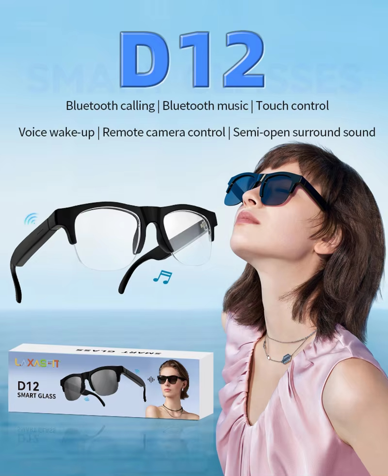 Óculos Inteligentes Lenovo 12K - Smart Glasses Lens avaliação e preço