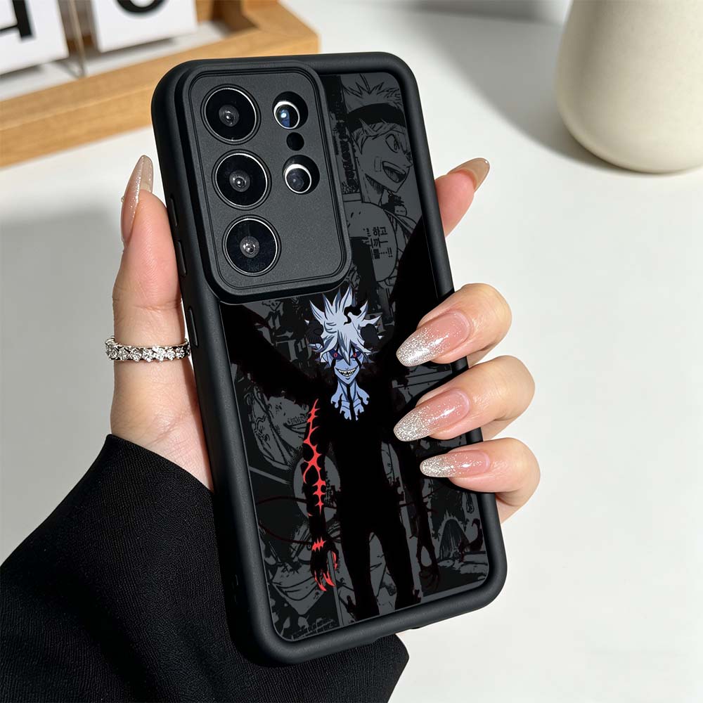 Capa de Silicone Black Clover  - Samsung Galaxy S24 avaliação e preço