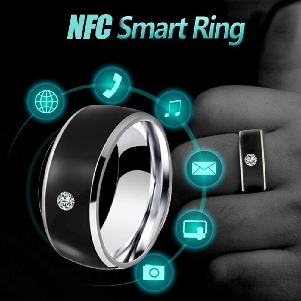 NOVA tecnologia Android Phone  - Smart Ring Nfc Pay avaliação e preço